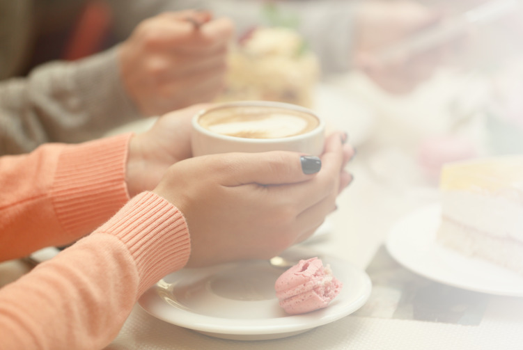 Deutsch im Cafe